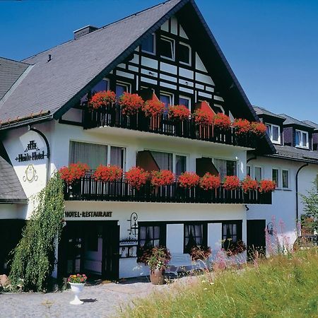 Heidehotel Hildfeld Winterberg Esterno foto