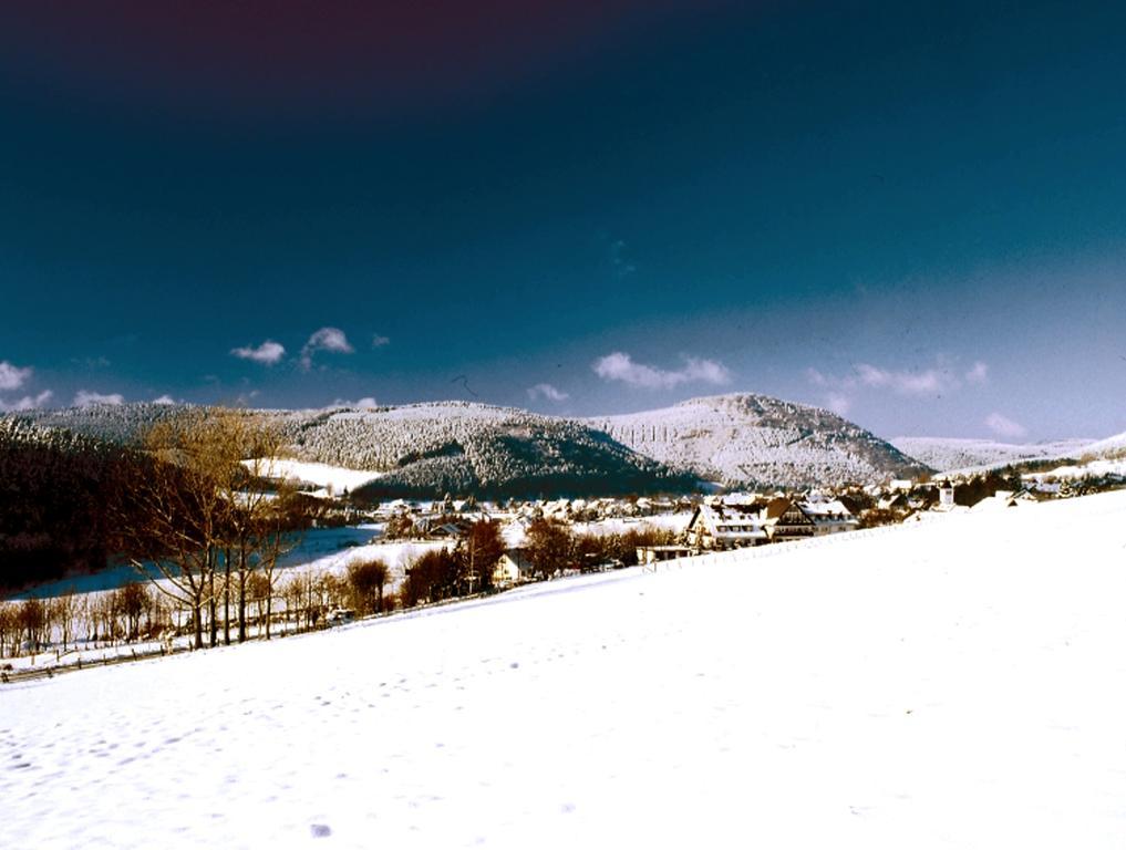 Heidehotel Hildfeld Winterberg Esterno foto