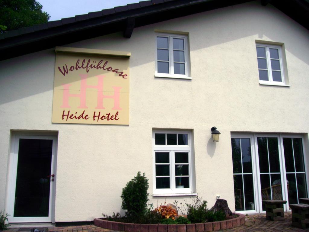 Heidehotel Hildfeld Winterberg Esterno foto