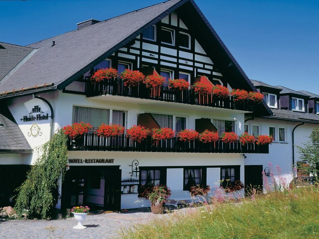 Heidehotel Hildfeld Winterberg Esterno foto