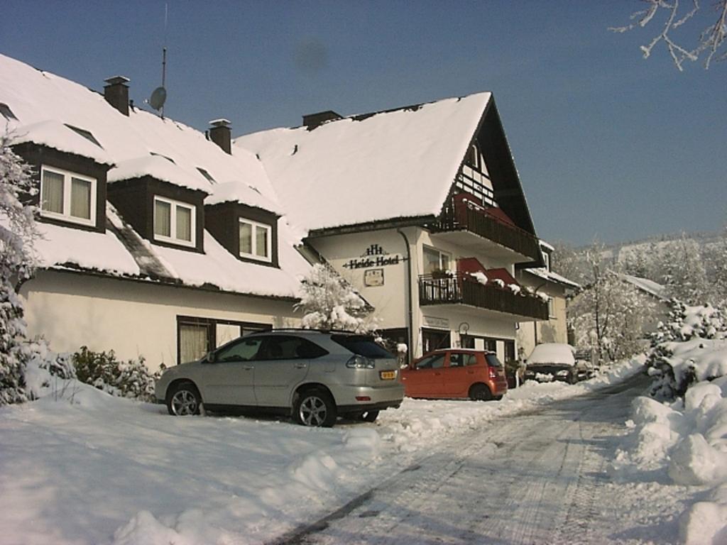 Heidehotel Hildfeld Winterberg Esterno foto