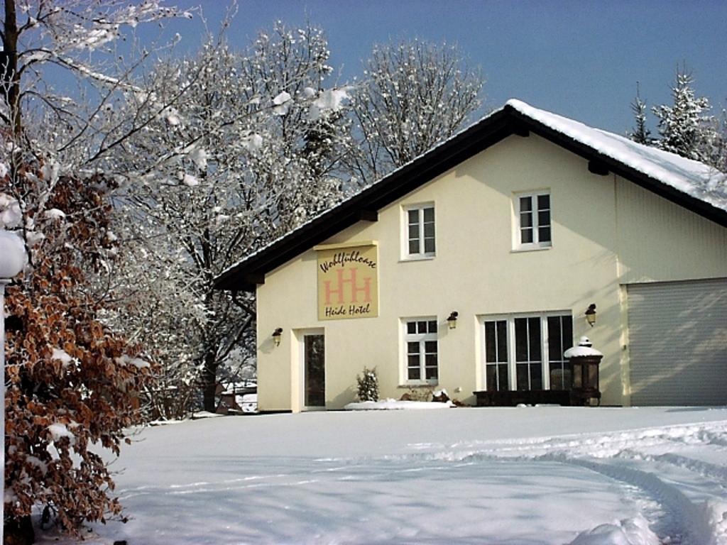 Heidehotel Hildfeld Winterberg Esterno foto